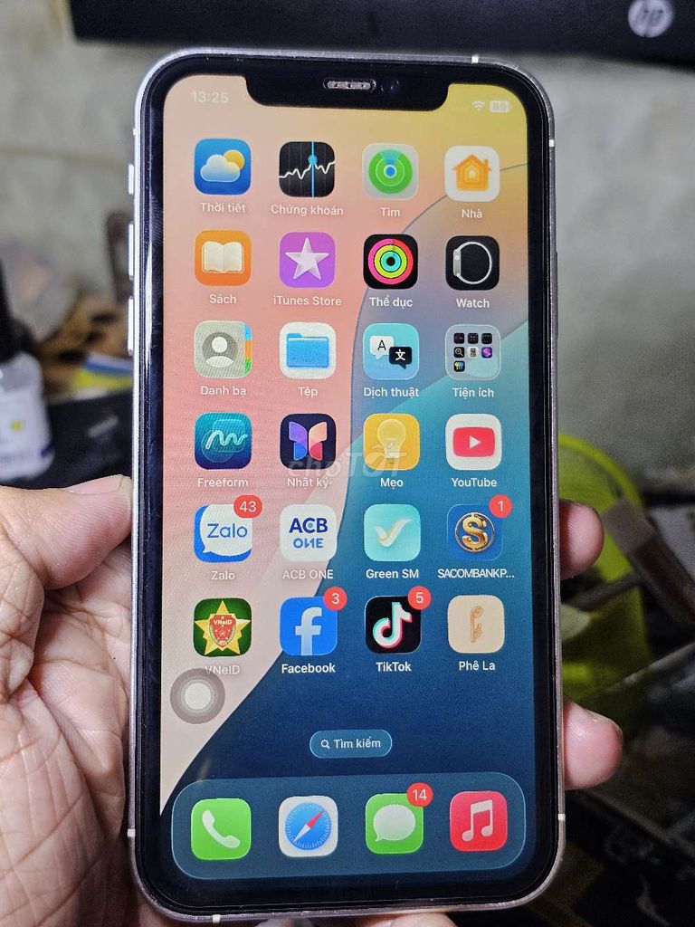  iPhone 11 độ 17pro đẹp 99% giá rẻ . Mua bán Điện thoại tại Quận 8 Tp Hồ Chí Minh được đăng bởi Thiên Hòa mobile  hình 1