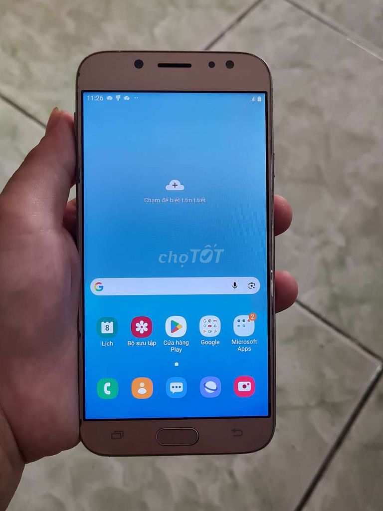 Samsung Galaxy J7 Pro.. Mua bán Điện thoại tại Quận 12 Tp Hồ Chí Minh được đăng bởi thúy kiều hình 1