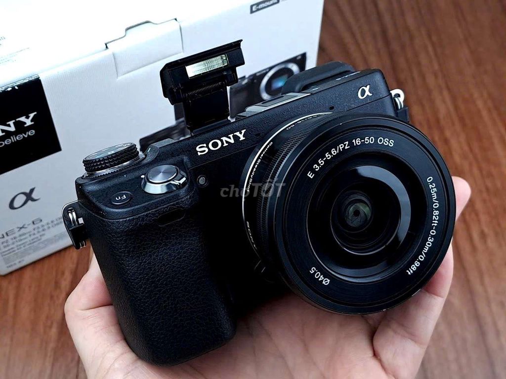 Máy ảnh Sony Nex 6 + Kit. Mua bán Máy ảnh, Máy quay tại Quận Tân Bình Tp Hồ Chí Minh được đăng bởi Phan Nguyen hình 1