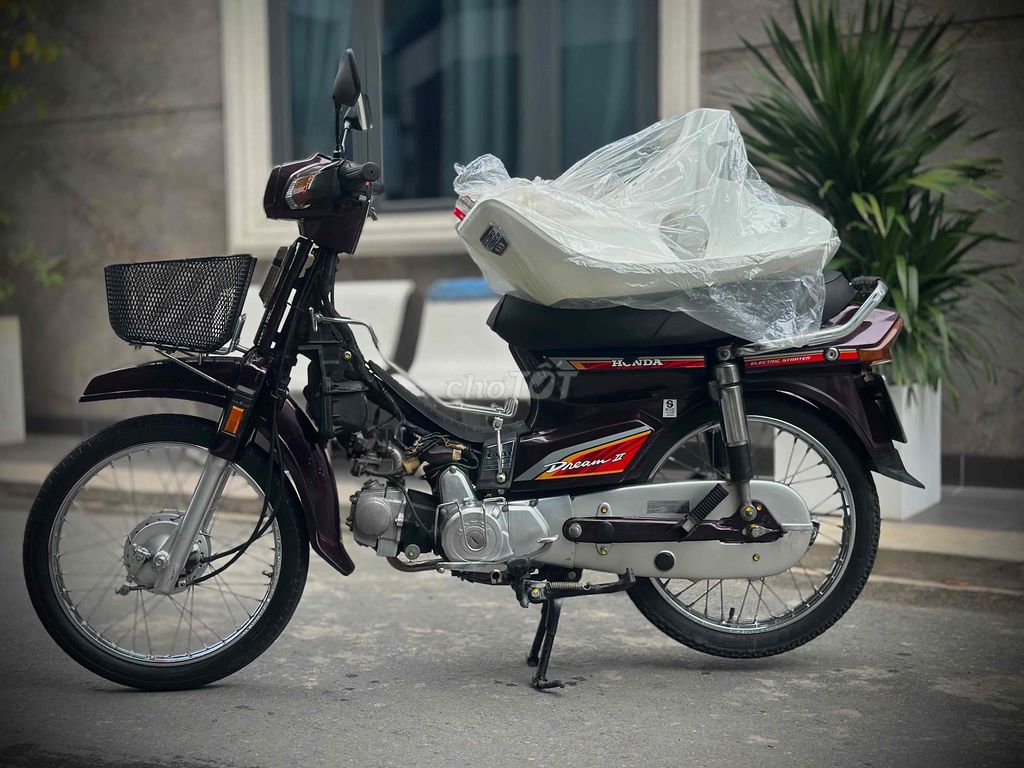 🌈Honda Dream Thái 1995 Bstp Chất Xe Zin Siêu Đẹp. Mua bán Xe máy tại Quận Gò Vấp Tp Hồ Chí Minh được đăng bởi Xe Máy Hiệp Phát hình 6