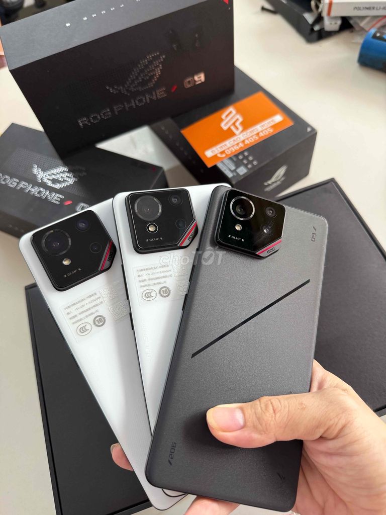 RogPhone 9 Về Hàng 12.256Gb và 12.512Gb!. Mua bán Điện thoại tại Thành phố Biên Hòa Đồng Nai được đăng bởi XIAO MI BienHoa hình 1