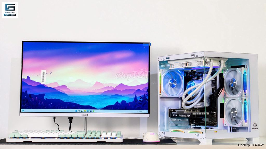 Full Bộ PC Ryzen 5 5500 / VGA RX550 4G / Màn 24". Mua bán Máy tính để bàn tại Quận 6 Tp Hồ Chí Minh được đăng bởi Trần Thành Đại hình 1