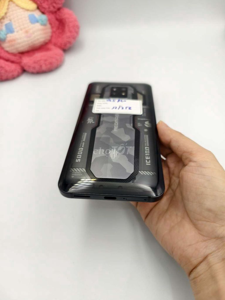 Nubia Redmagic 7s pro 12/256g 98,9%,Snap 8+ Gen 1. Mua bán Điện thoại tại Quận 6 Tp Hồ Chí Minh được đăng bởi Nhất Tín Mobile hình 3