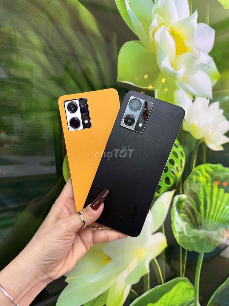 thanh lý oppo reno 7 keng như mới ram 8+4/128gb