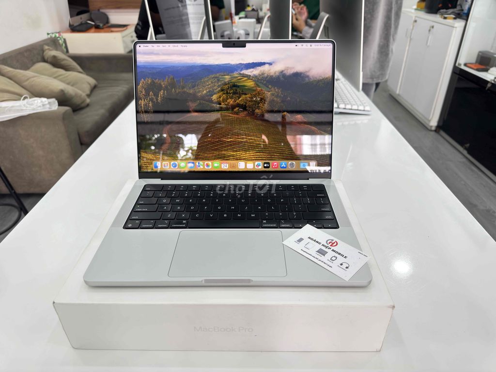 MACBOOK PRO 14" M3 PRO/18GB/512GB BH2/25 99%-GÓP