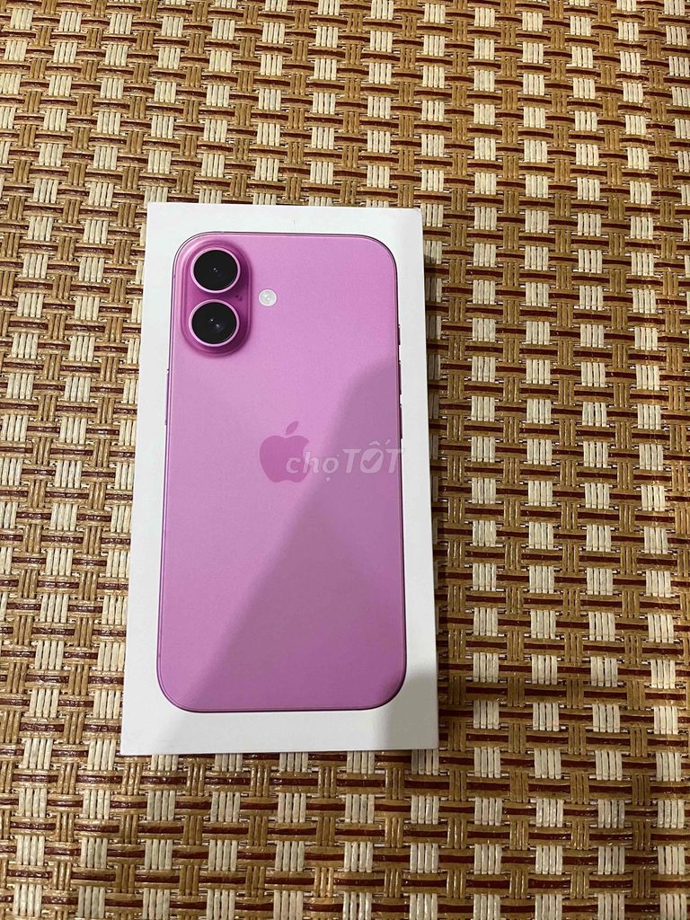 Bán iphone 16 pink 128g và iphone 13 pink 128g