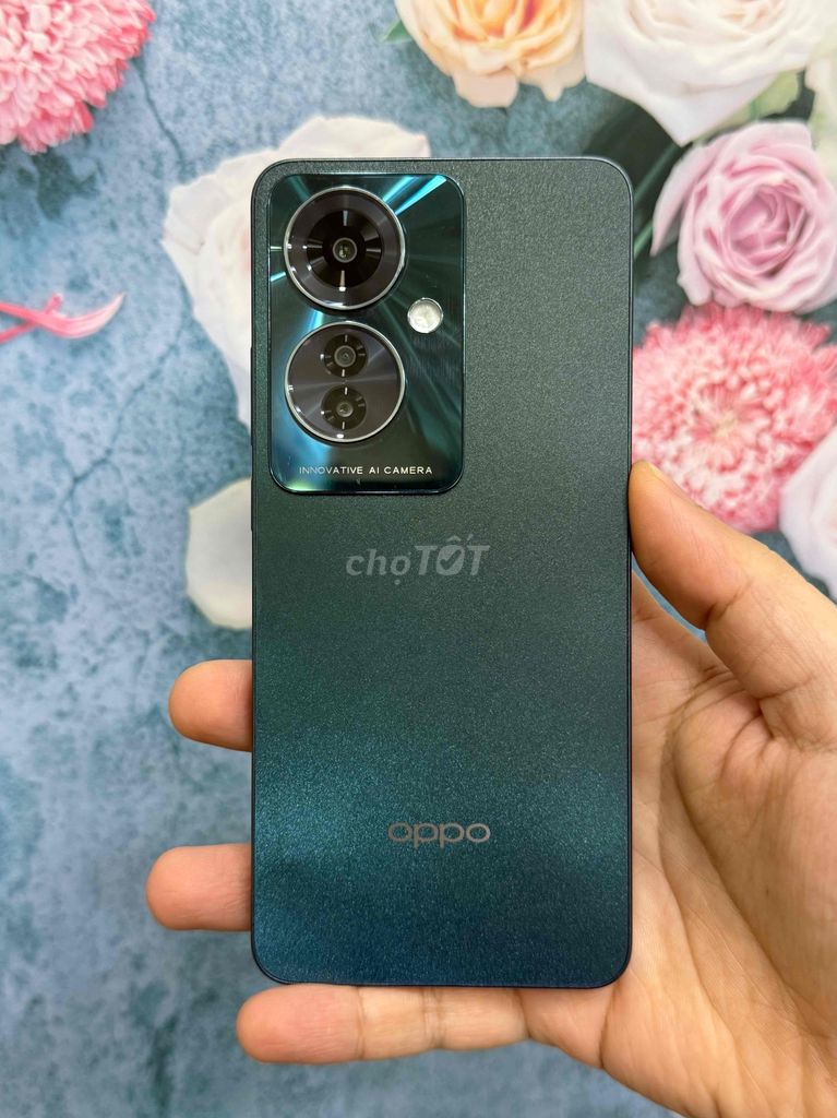 Oppo Reno 11F 5G 8/256Gb BH 6th có trả góp