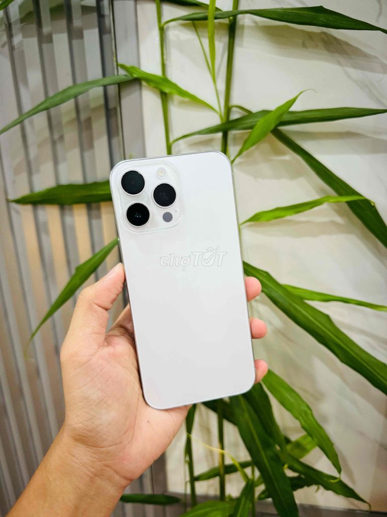 iPhone 16 Pro Max 256G Quốc Tế Full. Mua bán Điện thoại tại Quận Thanh Khê Đà Nẵng được đăng bởi New Phone hình 1