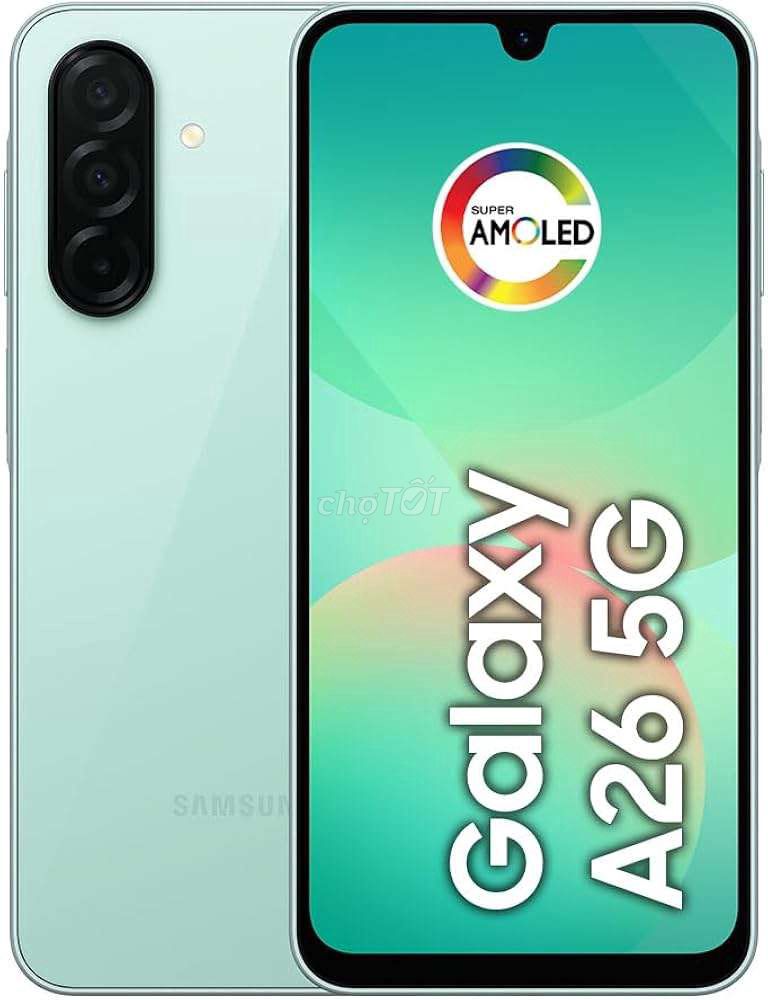 Samsung Galaxy A26 5G 256GB Xanh ngọc. Mua bán Điện thoại tại Quận Cẩm Lệ Đà Nẵng được đăng bởi trịnh thành xuân hình 1