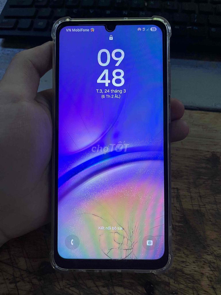 Samsung A05 Trắng Đã qua sử dụng. Mua bán Điện thoại tại Quận Long Biên Hà Nội được đăng bởi hồ nam hình 1