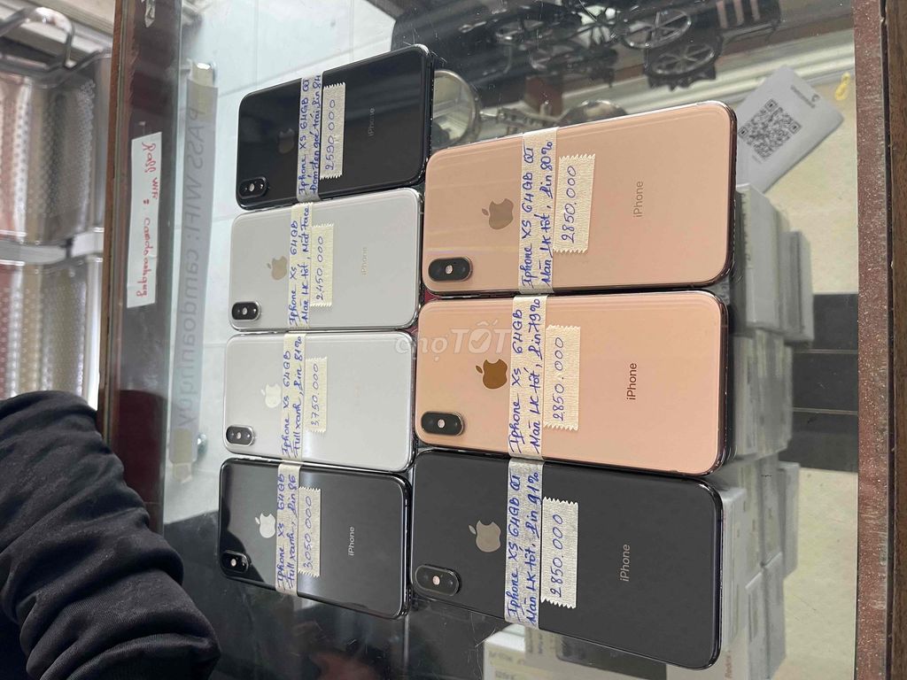 Iphone Xs 64GB máy MH zin và linh kiện