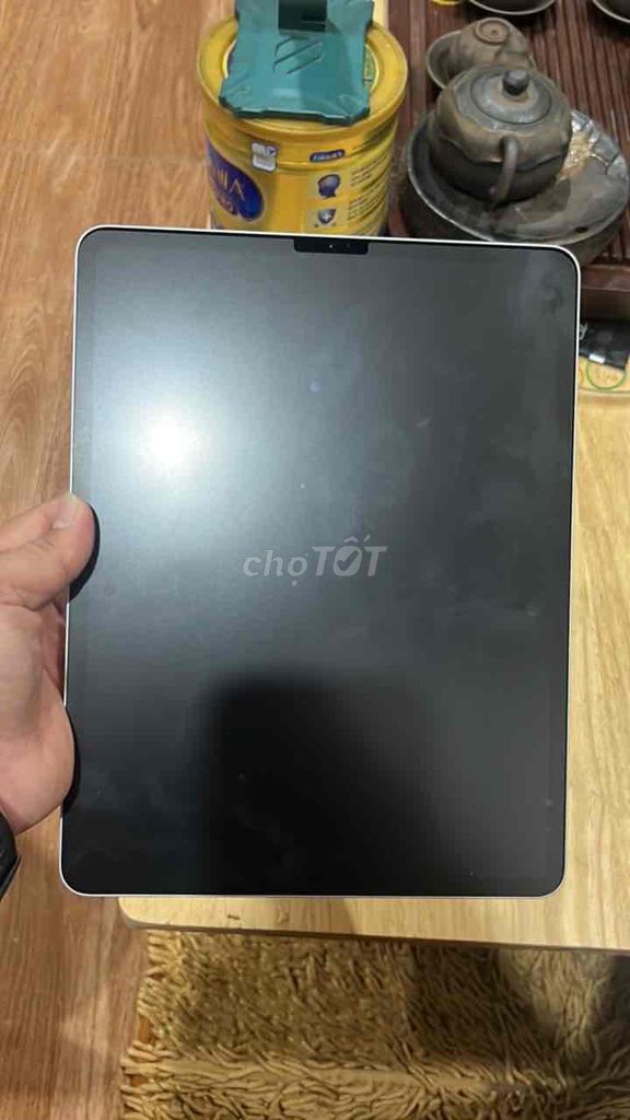Apple iPad Pro M1 12.9 inch 512GB Bạc 99%. Mua bán Máy tính bảng tại Huyện Nhà Bè Tp Hồ Chí Minh được đăng bởi Tran Khiem hình 1