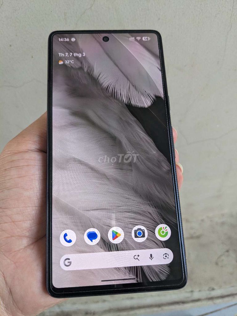 Google Pixel 7 Đen 8/128. Mua bán Điện thoại tại Thành phố Thủ Dầu Một Bình Dương được đăng bởi ruby hình 1