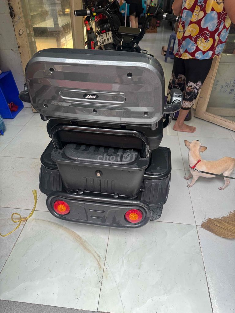 xe điện 3 bánh. Mua bán Xe điện tại Quận 4 Tp Hồ Chí Minh được đăng bởi mimi hình 2