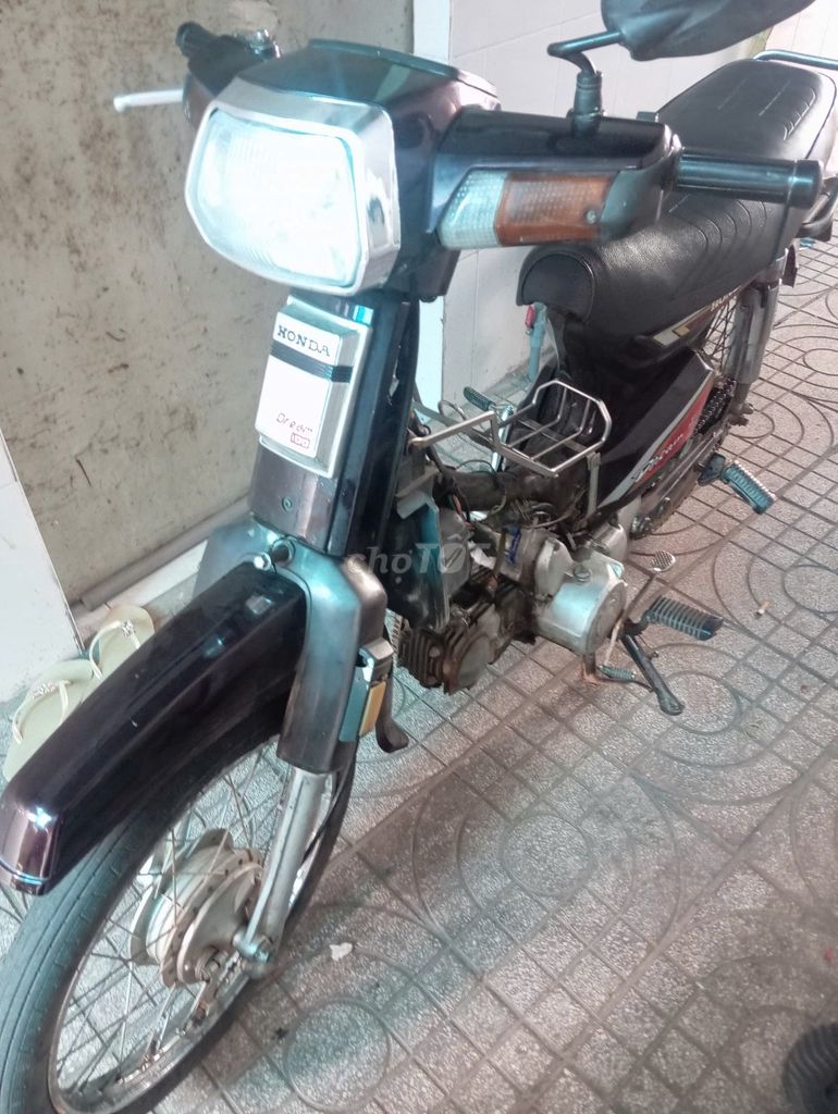 Honda Dream II màu Đen. Mua bán Xe máy tại Thành phố Thủ Dầu Một Bình Dương được đăng bởi Hồ Quân Nhân hình 8