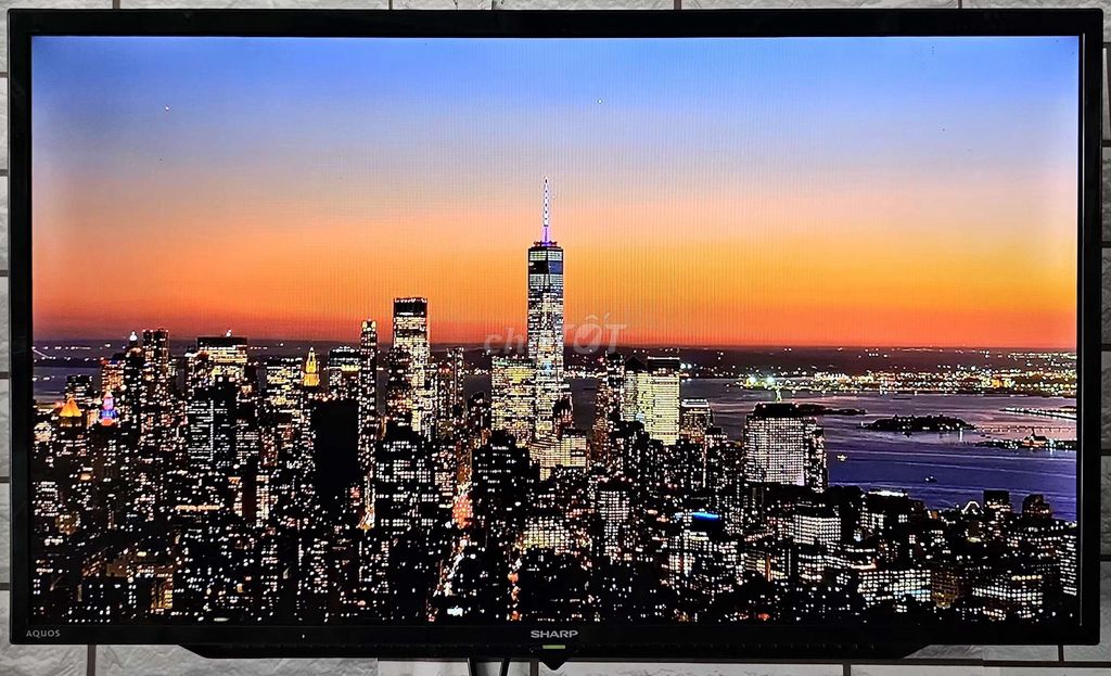 Tivi Sharp Aquos 32 inch Kèm Box My TV  Giọng nói. Mua bán Tivi, Âm thanh tại Thị xã Bến Cát Bình Dương được đăng bởi Nguyễn Trung Quân hình 1