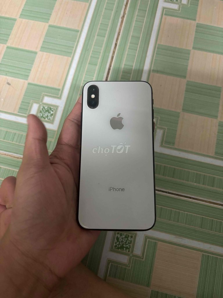 Apple iPhone X 256GB Trắng Đã sử dụng. Mua bán Điện thoại tại Quận Bình Thạnh Tp Hồ Chí Minh được đăng bởi Tạ Hoàng Minh Anh hình 1