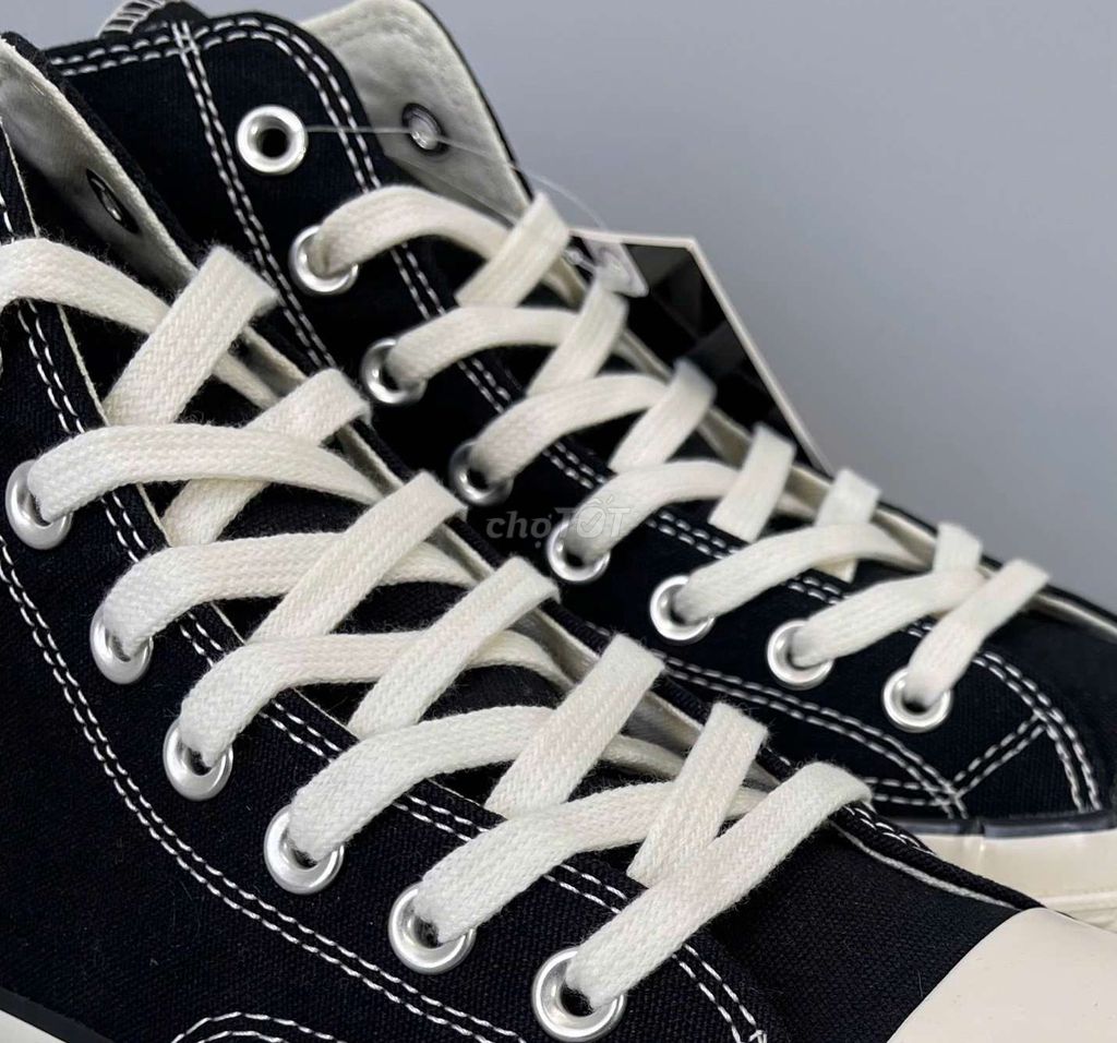 Converse cao cổ đen. Mua bán Giày dép tại Quận Gò Vấp Tp Hồ Chí Minh được đăng bởi Anh Ba  Hàng hiệu tuyển Chuyên bán Online uy tín hình 3
