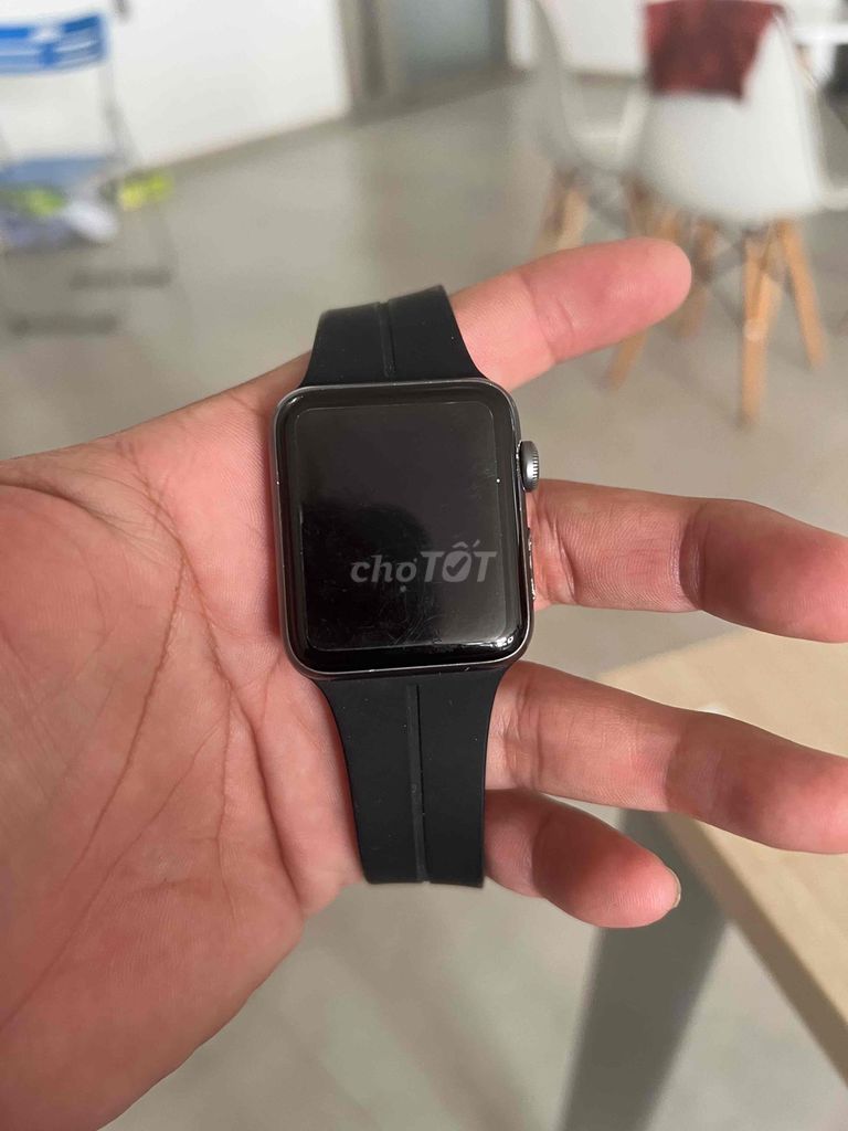 Apple Watch Series 3 Đen. Mua bán Thiết bị đeo thông minh tại Thành phố Biên Hòa Đồng Nai được đăng bởi PHÚC XƯA hình 1