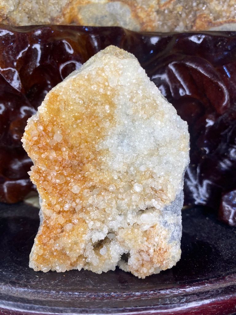 Đá  Thạch anh tự nhiên. Mua bán Đồ sưu tầm, đồ cổ tại Quận Bình Tân Tp Hồ Chí Minh được đăng bởi Daquytuanngoc12 hình 1