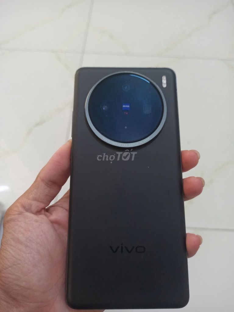 Vivo X100s 16GB/256GB Đen Dimensity 9300+. Mua bán Điện thoại tại Thành phố Cao Lãnh Đồng Tháp được đăng bởi Hữu Huân hình 1