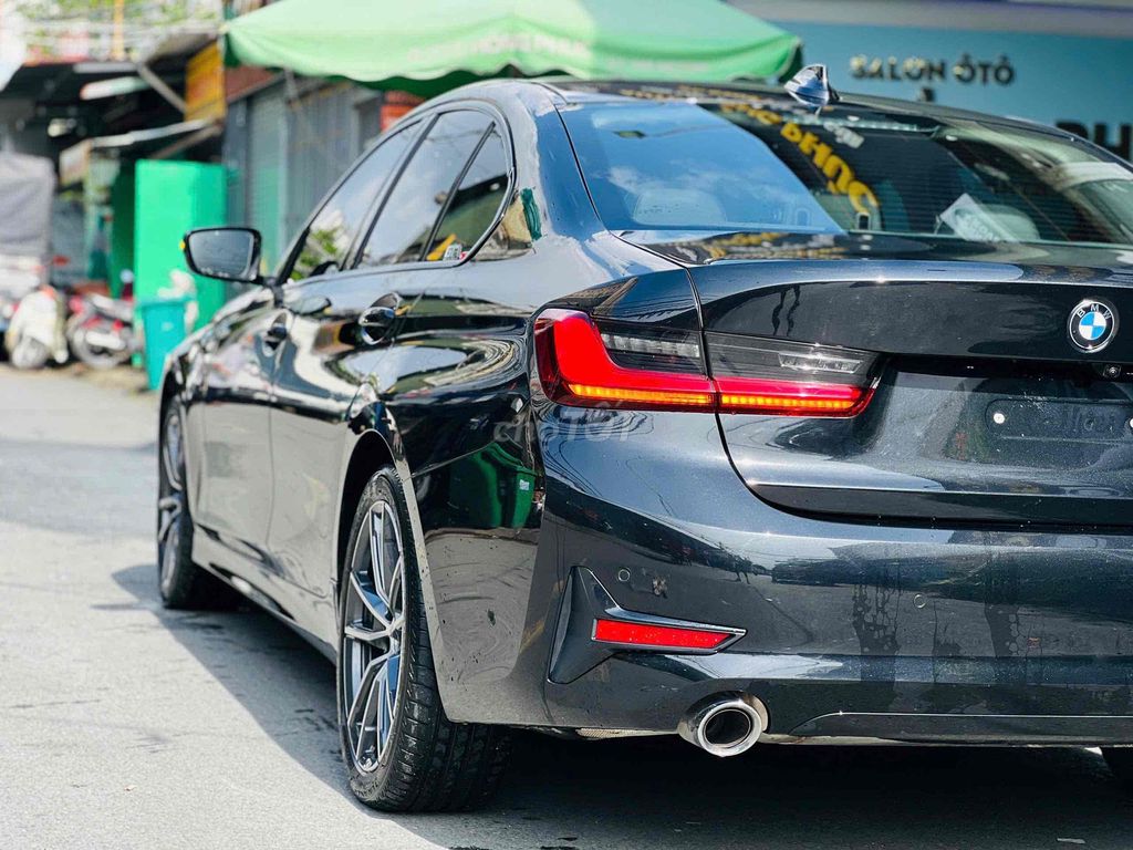 BMW 320i Sport Line Model 2022 siêu lướt 23.000km. Mua bán Ô tô tại Quận 8 Tp Hồ Chí Minh được đăng bởi Hồng Phúc hình 16