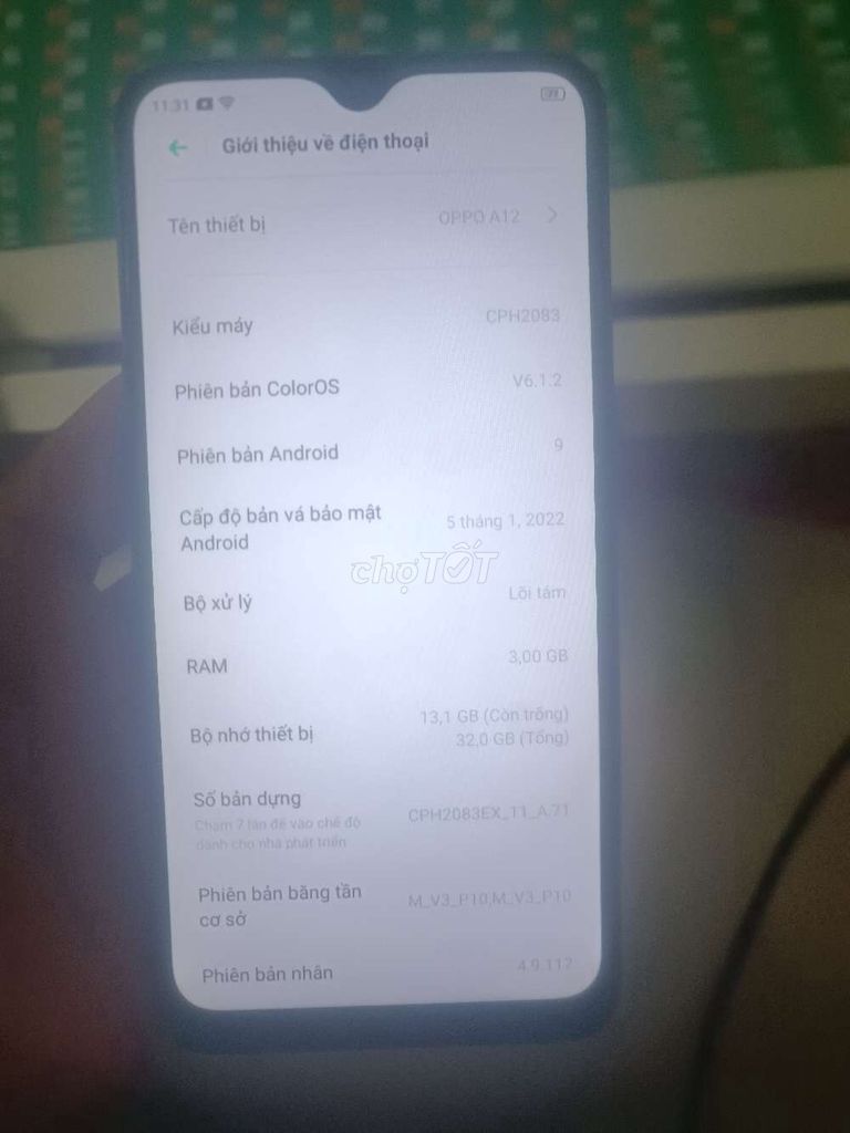 oppo a12. Mua bán Điện thoại tại Quận Cái Răng Cần Thơ được đăng bởi Khang hình 1