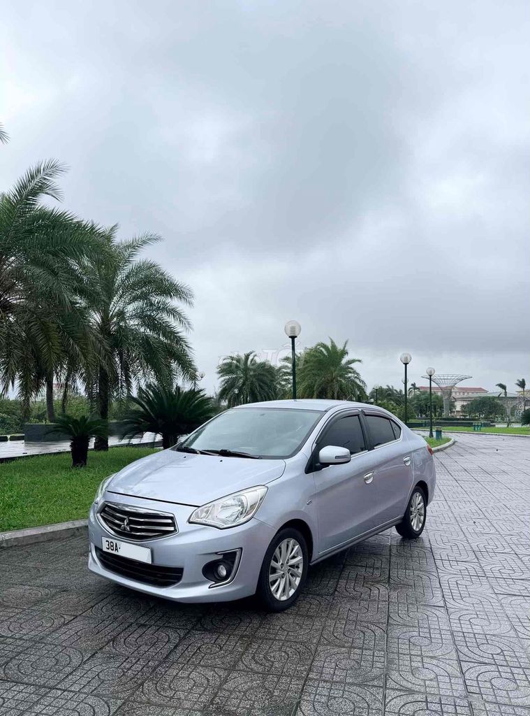 Mitsubishi Attrage GLS 1.2 CVT 2019. Mua bán Ô tô tại Thành phố Hà Tĩnh Hà Tĩnh được đăng bởi Hải Đường Auto 33 hình 1