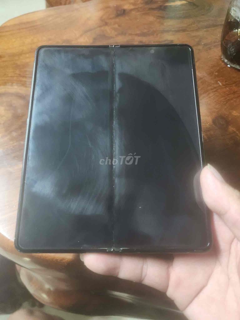 Samsung Z Fold4 Đen Đã thay màn hình. Mua bán Điện thoại tại Thành phố Thủ Đức Tp Hồ Chí Minh được đăng bởi Trương Phát Tài hình 1