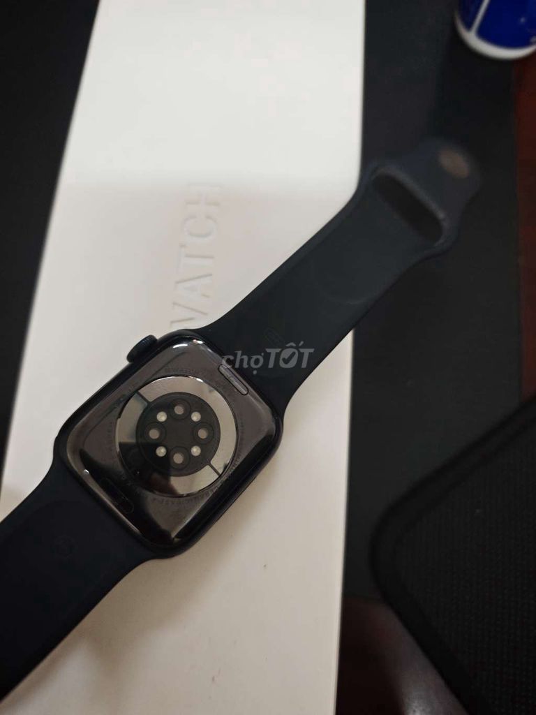 Apple Watch Series 7 Đen. Mua bán Thiết bị đeo thông minh tại Huyện Đan Phượng Hà Nội được đăng bởi Đình Đức hình 1