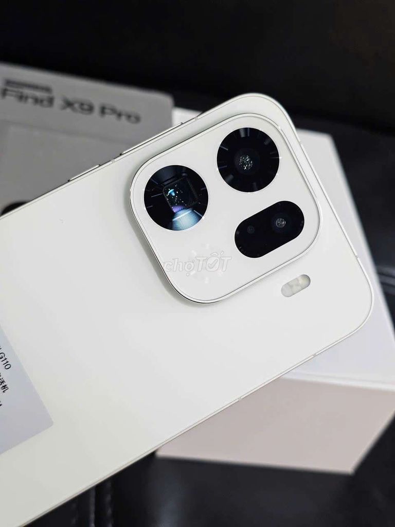 Oppo Find X9 Pro 5G (12+256Gb) Fullbox, đẹp 99.9%. Mua bán Điện thoại tại Quận Đống Đa Hà Nội được đăng bởi Hiếu Android  hình 1