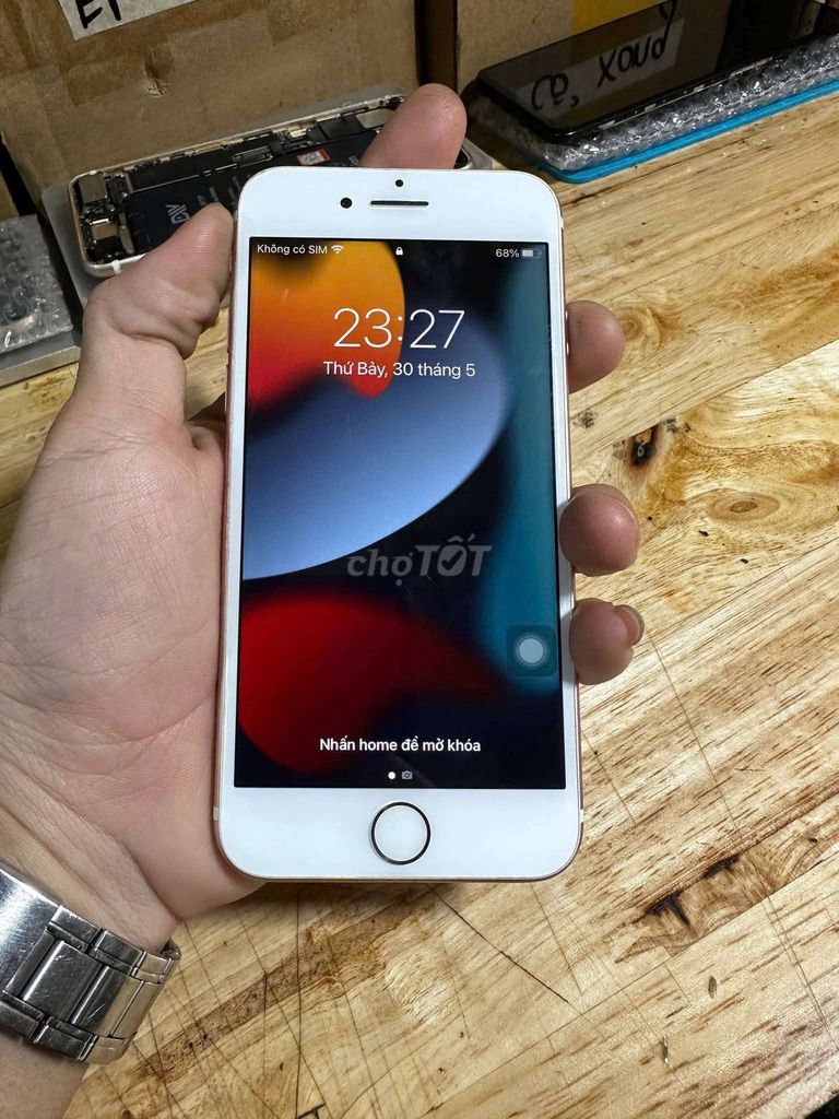 Apple iPhone 7 128GB Vàng hồng. Mua bán Điện thoại tại Huyện Hóc Môn Tp Hồ Chí Minh được đăng bởi Minh Trungg hình 1