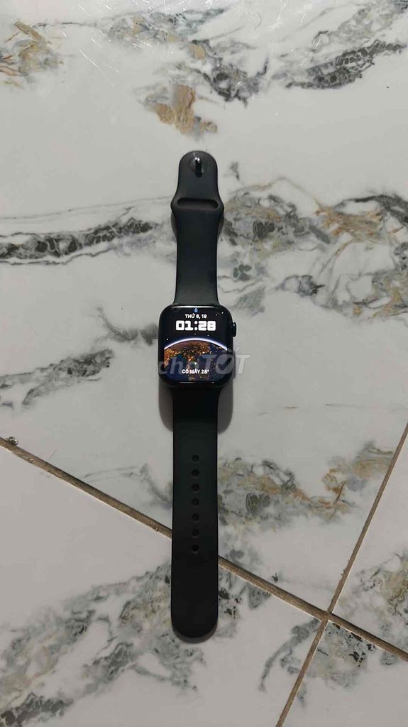 Apple Watch Series 8 45mm GPS Xanh đen Đã sử dụng. Mua bán Thiết bị đeo thông minh tại Thành phố Vĩnh Long Vĩnh Long được đăng bởi Minh An Võ hình 1