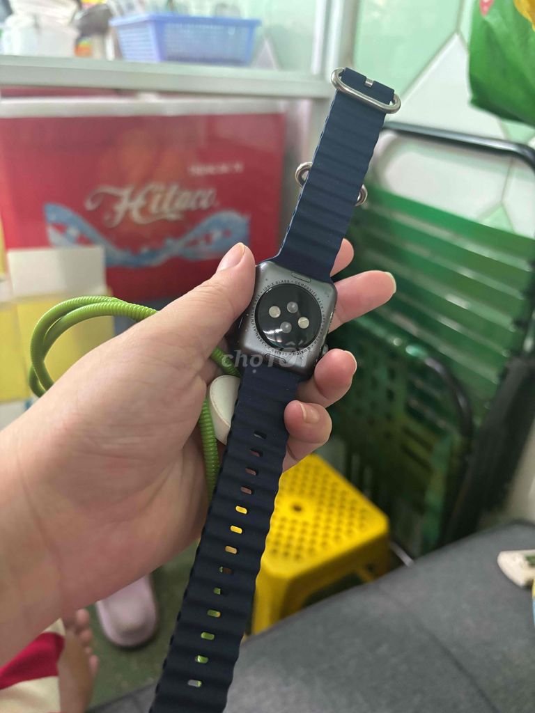 Bán apple watch series 3 38mm đen như hình