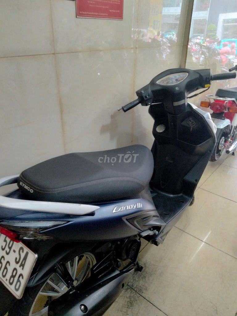 Kymco CandyHi 50cc 2022  Xhanh bạc, %96 mới. Mua bán Xe máy tại Huyện Nhà Bè Tp Hồ Chí Minh được đăng bởi Tayyip Saraç hình 4
