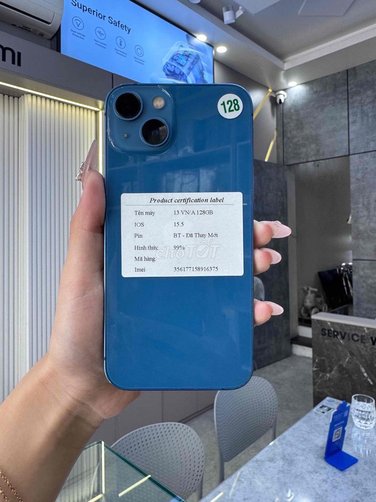 13 VNA 128gb. Mua bán Điện thoại tại Thành phố Nam Định Nam Định được đăng bởi nguyễn việt hoàng hình 1