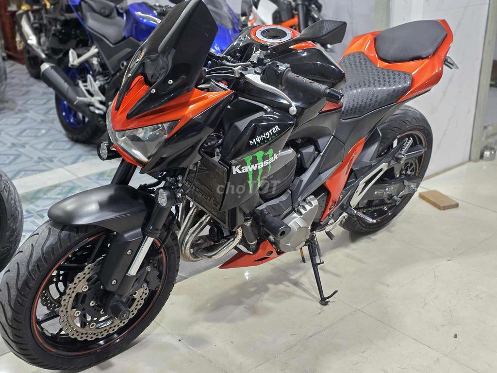 Kawasaki z800 2015 biển 66 cần bán. Mua bán Xe máy tại Huyện Nhà Bè Tp Hồ Chí Minh được đăng bởi Hoán Nguyễn hình 2