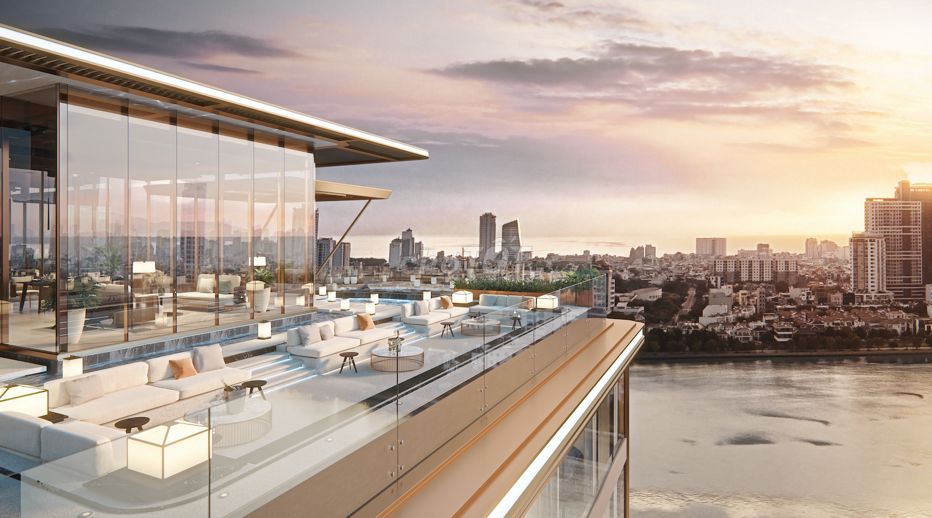 Căn hộ 2 phòng ngủ trung tâm Đà Nẵng, view TP ,ngay công viên APEC