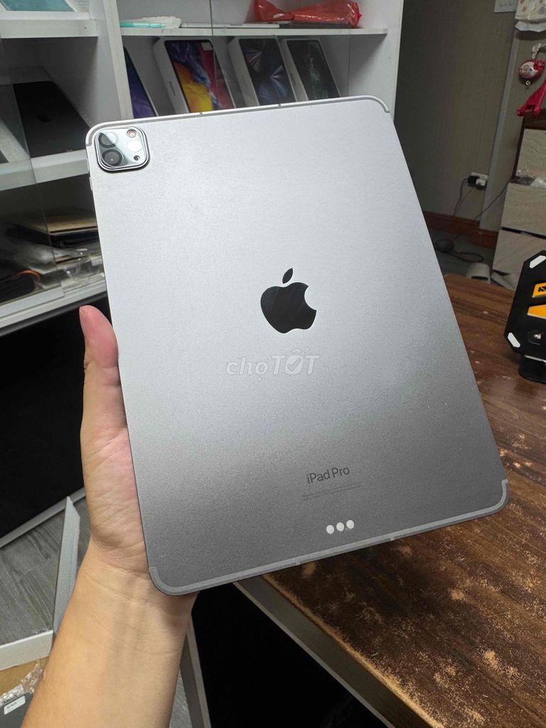 Apple iPad Pro M2 128GB Xám 5G. Mua bán Máy tính bảng tại Quận Hoàng Mai Hà Nội được đăng bởi Cảnh Hà  hình 1