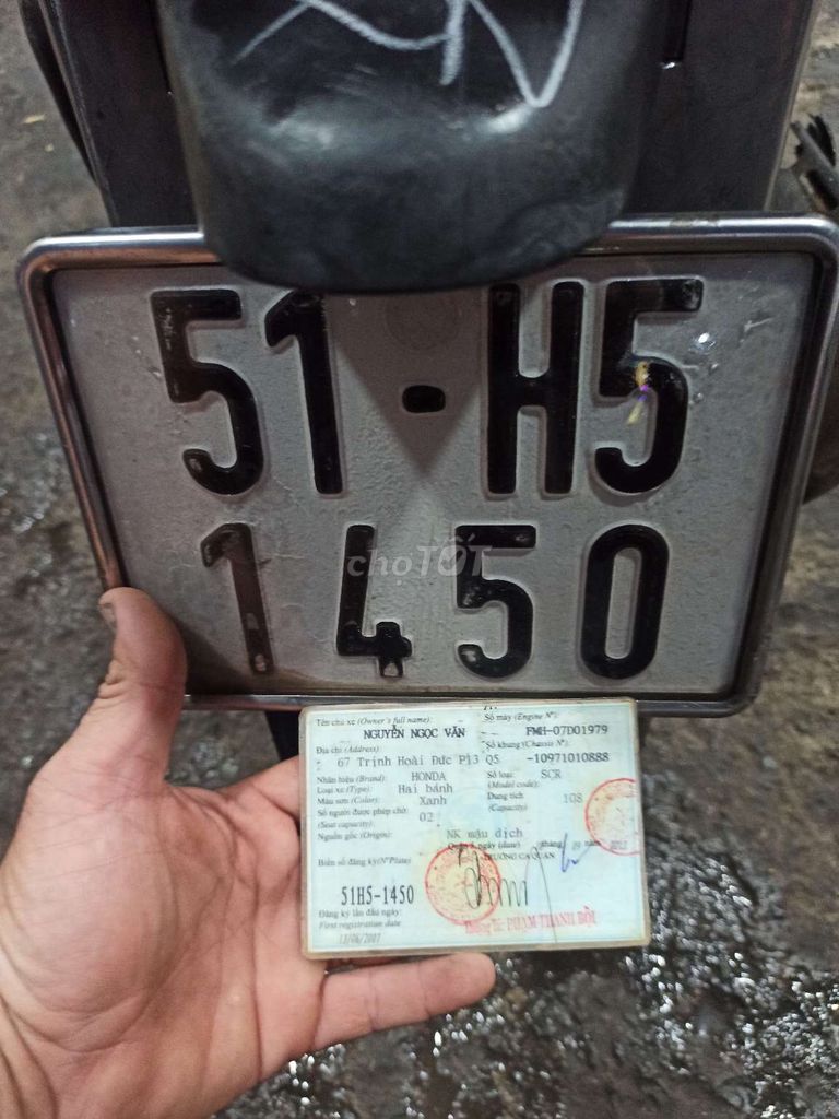 Honda SCR 2007 màu Xanh BSTP GTHL.. Mua bán Xe máy tại Quận Bình Tân Tp Hồ Chí Minh được đăng bởi LÊ TRUNG VIỄN. hình 17