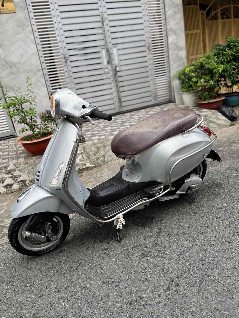 Piaggio Vespa Primavera iGet 216 Xám. Mua bán Xe máy tại Quận Tân Phú Tp Hồ Chí Minh được đăng bởi Nguyễn Anh Duy hình 8