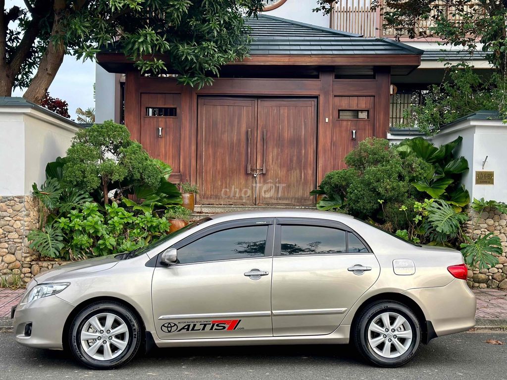 🌟Toyota Corolla Altis 2009 1.8G AT - 120000 km🌟. Mua bán Ô tô tại Quận Cẩm Lệ Đà Nẵng được đăng bởi Đức Thịnh hình 8