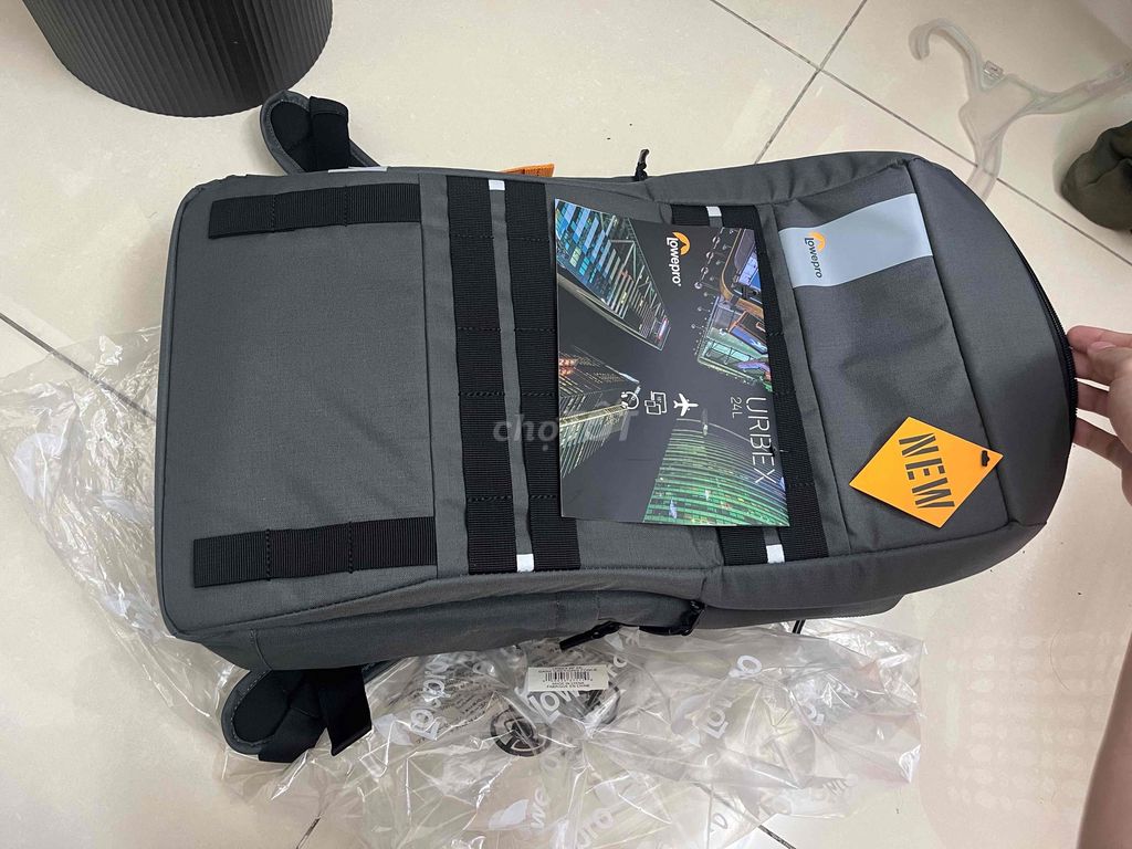 Balo Lowepro Urbex BP 20L/24L Xám. Mua bán Túi xách tại Quận 12 Tp Hồ Chí Minh được đăng bởi Hưng Nguyễn hình 1