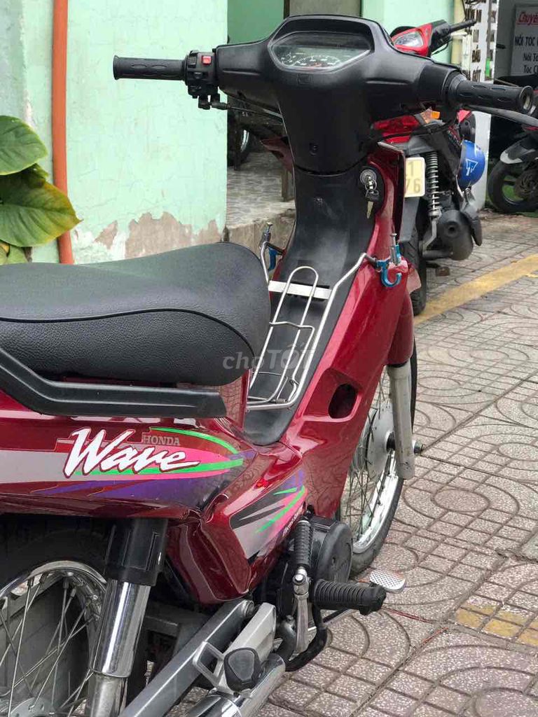 Wave Thái 100cc 1998 BSTP - Y HÌNH - GÓP ĐƯA 0đ