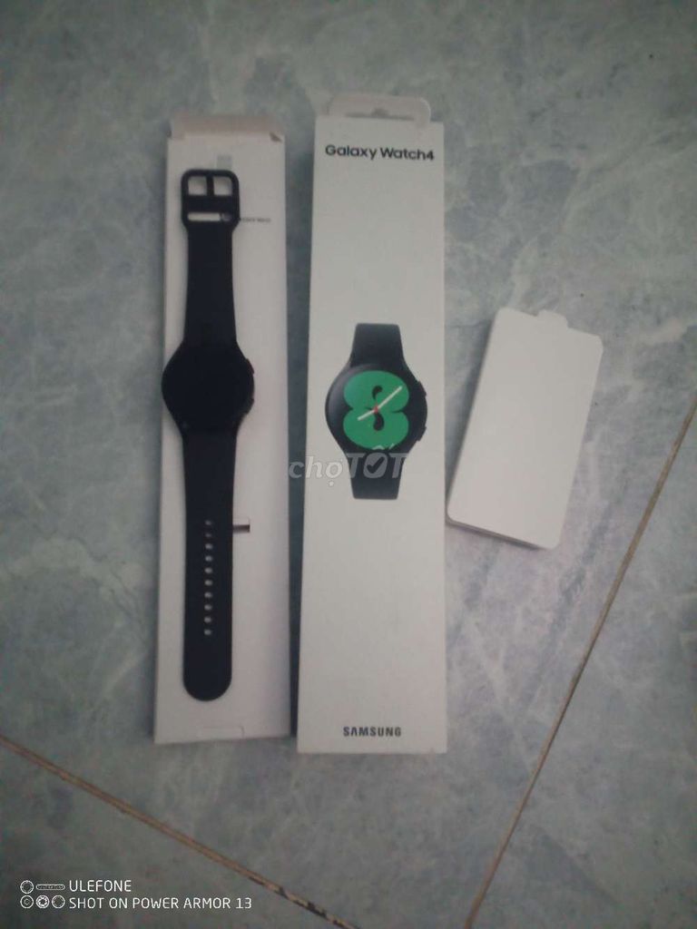 Samsung Galaxy Watch4 Đen. Mua bán Thiết bị đeo thông minh tại Thị xã Bến Cát Bình Dương được đăng bởi Tran van Ngoc hình 1
