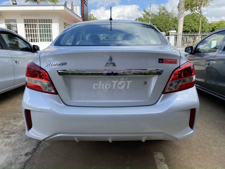 Trả 81tr nhận xe Mitsubishi Attrage MT 2025 trắng. Mua bán Ô tô tại Quận 1 Tp Hồ Chí Minh được đăng bởi HÀ Mitsubishi hình 5