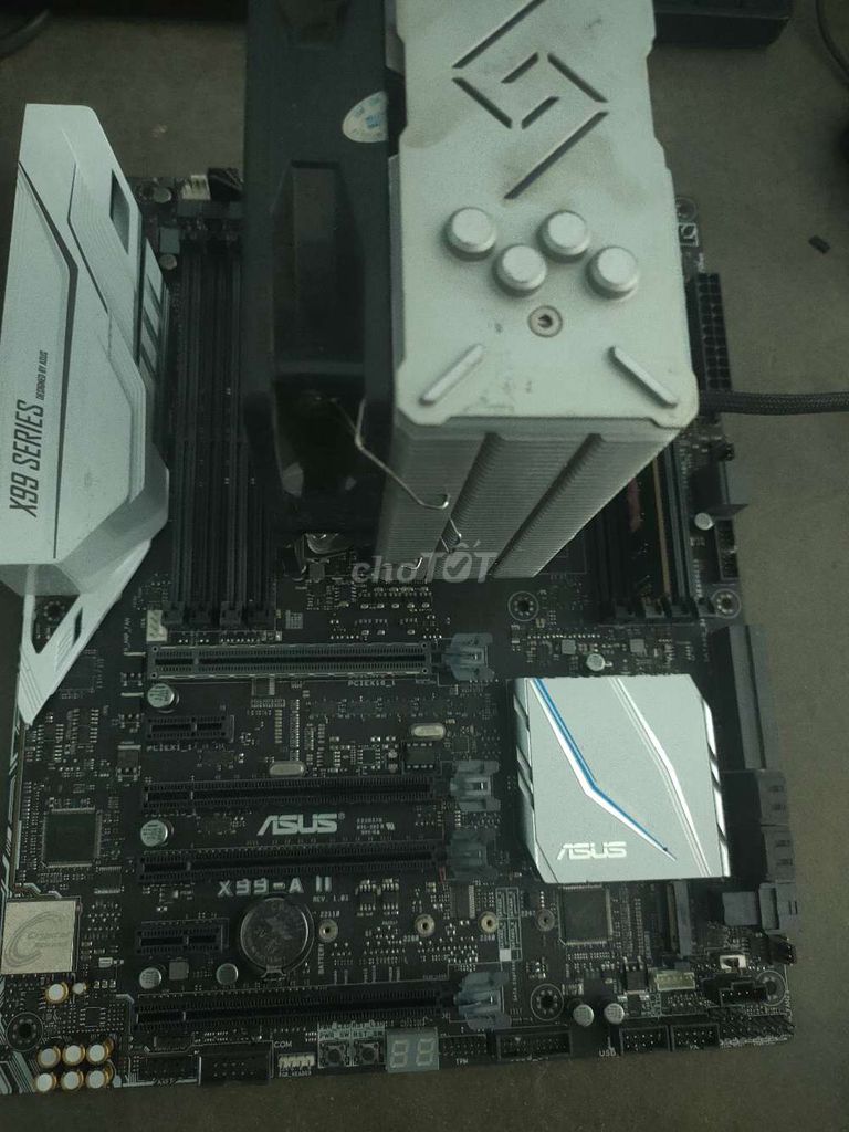 Bán combo mainboard x99 như hình