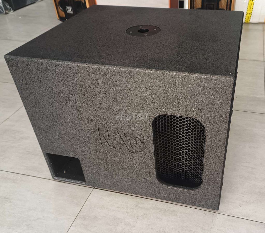 Loa sub hầm điện bass 40 Nexo Ls1500