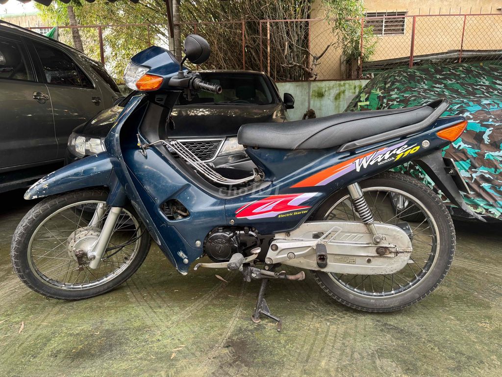 wave thái 110-1999 xe chính chủ BSTP. Mua bán Xe máy tại Quận Bình Thạnh Tp Hồ Chí Minh được đăng bởi Anh Thuận hình 3