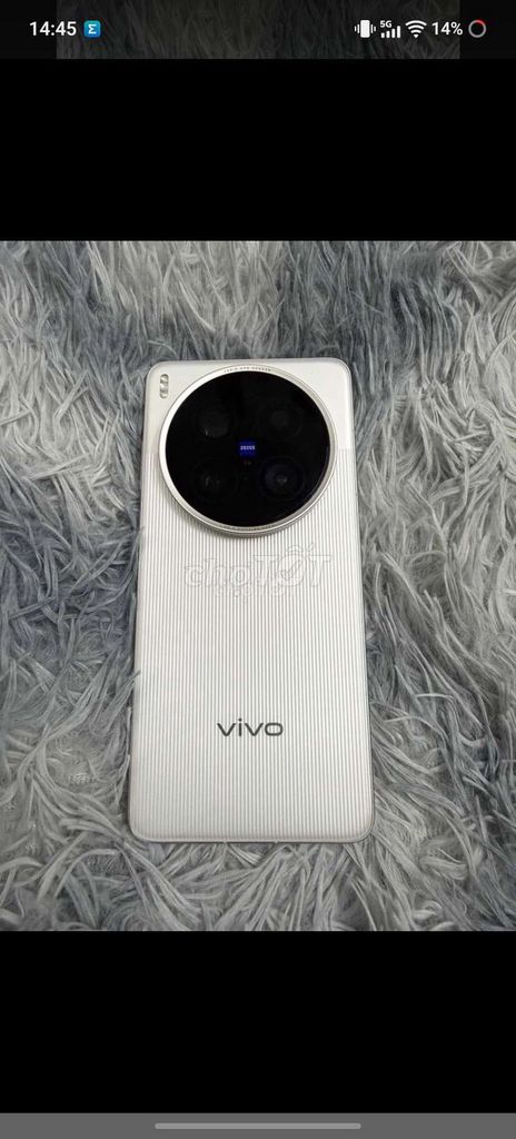 Vivo X200 Ultra Trắng 16GB/512GB Đã sử dụng. Mua bán Điện thoại tại Quận Cẩm Lệ Đà Nẵng được đăng bởi Kevin hình 1